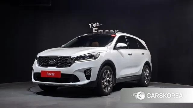 Kia The New Sorento 2019 Белый из Кореи