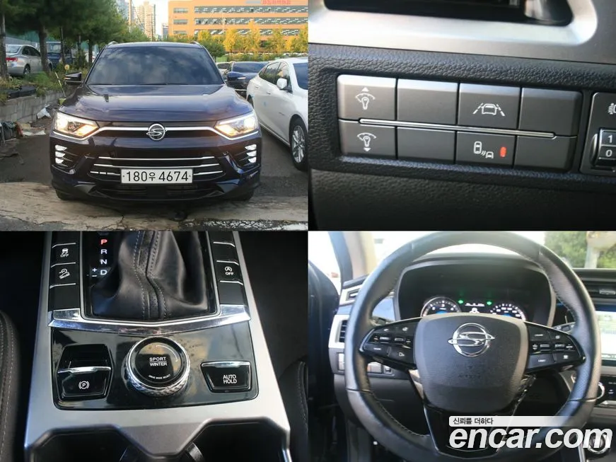 Ssangyong Beautiful Korando id 2001302 из Кореи