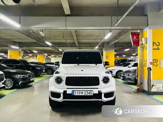 Mercedes-Benz G-Class W465 2025 Белый из Кореи