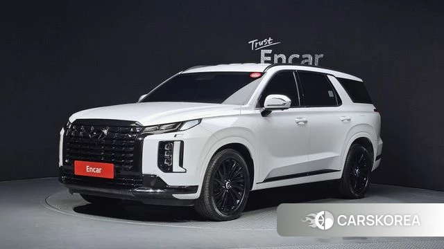 Hyundai The New Palisade 2023 Белый из Кореи