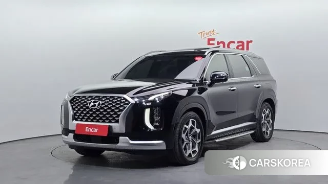 Hyundai Palisade 2020 Черный из Кореи