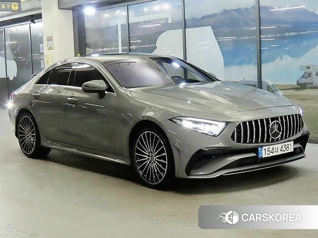 Mercedes-Benz CLS-Class C257 2022 Серый из Кореи