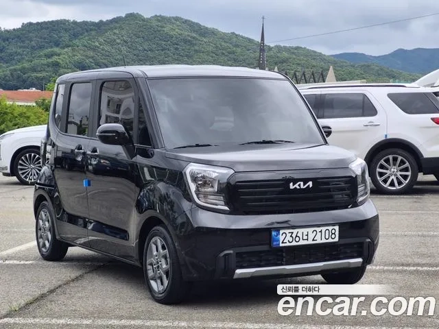 Kia The New Kia Ray 2023 Черный из Кореи