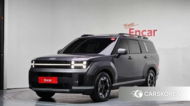 Hyundai Santa Fe (MX5) 2024 Серый из Кореи