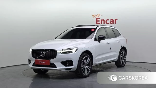 Volvo XC60 second Generation 2020 Белый из Кореи