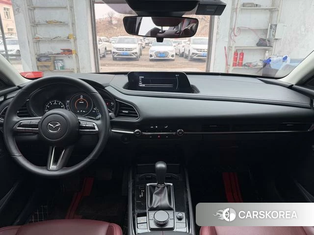 Mazda CX-30 2022 Синий из Китая