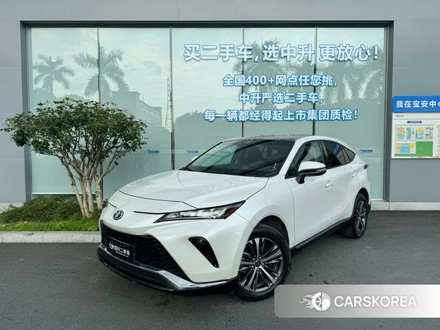 Toyota Weisha 2023 Белый из Китая