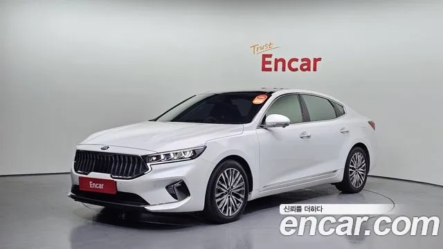 Kia K7 Premier Hybrid 2020 Белый из Кореи