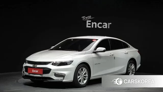 Chevrolet (GM Daewoo) All New Malibu 2018 Белый из Кореи