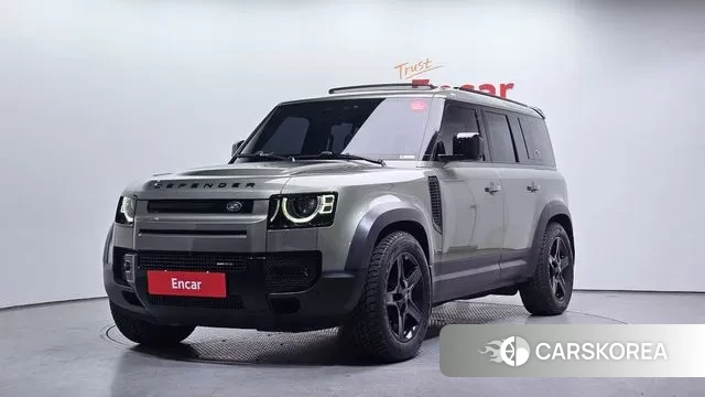 Land Rover Defender (L663) 2020 Светло-зеленый из Кореи