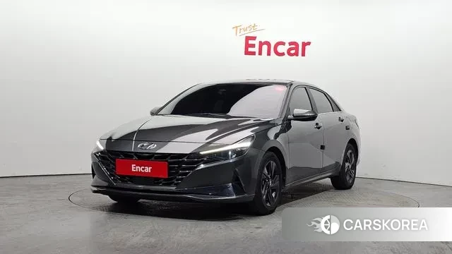 Hyundai Avante (CN7) 2020 Серый из Кореи