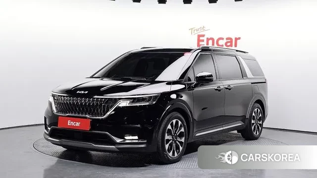Kia Carnival 4th generation 2022 Черный из Кореи