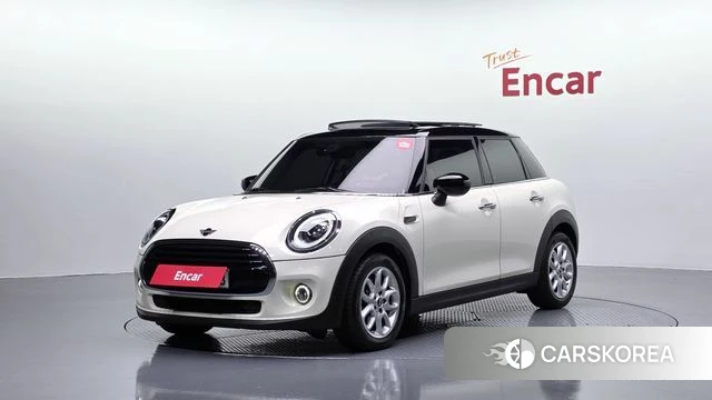 Mini Cooper 2021 Жемчужный цвет из Кореи