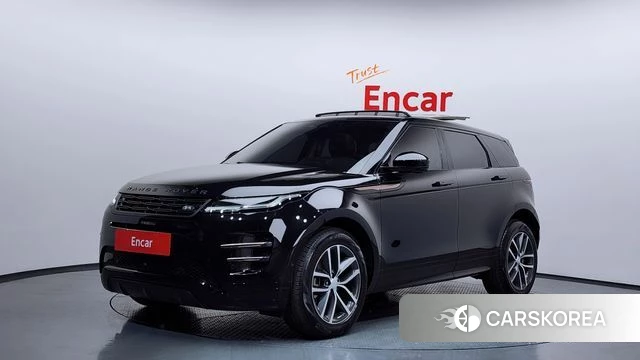 Land Rover Range Rover Evoque 2nd Generation 2025 Черный из Кореи