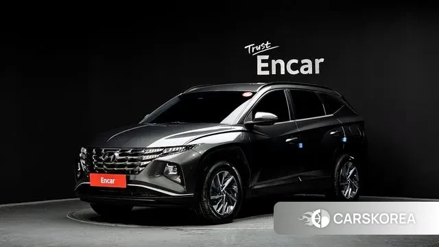Hyundai Tucson (NX4) 2021 Серый из Кореи