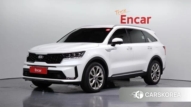 Kia Sorento 4th Generation 2020 Белый из Кореи