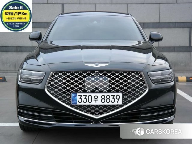 Genesis G90 2021 Черный из Кореи