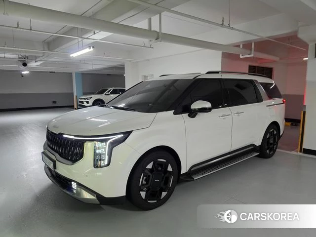 Kia The New Carnival 4th Generation 2026 Белый из Кореи