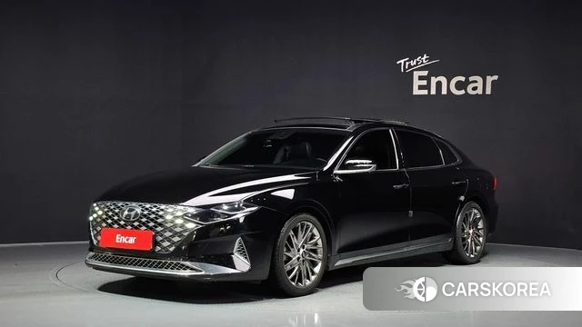 Hyundai The New Grandeur IG 2020 Черный из Кореи