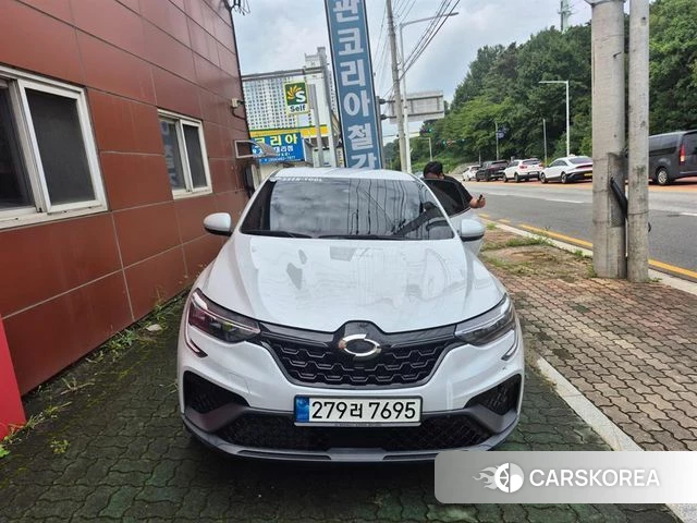 Renault Korea (Samsung) XM3 2023 Белый из Кореи