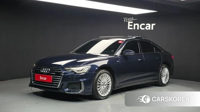 Audi A6 (C8) 2020 Синий из Кореи
