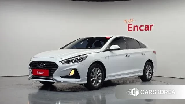 Hyundai Sonata New Rise 2019 Белый из Кореи