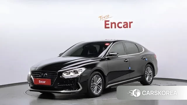 Hyundai Grandeur IG 2019 Черный из Кореи