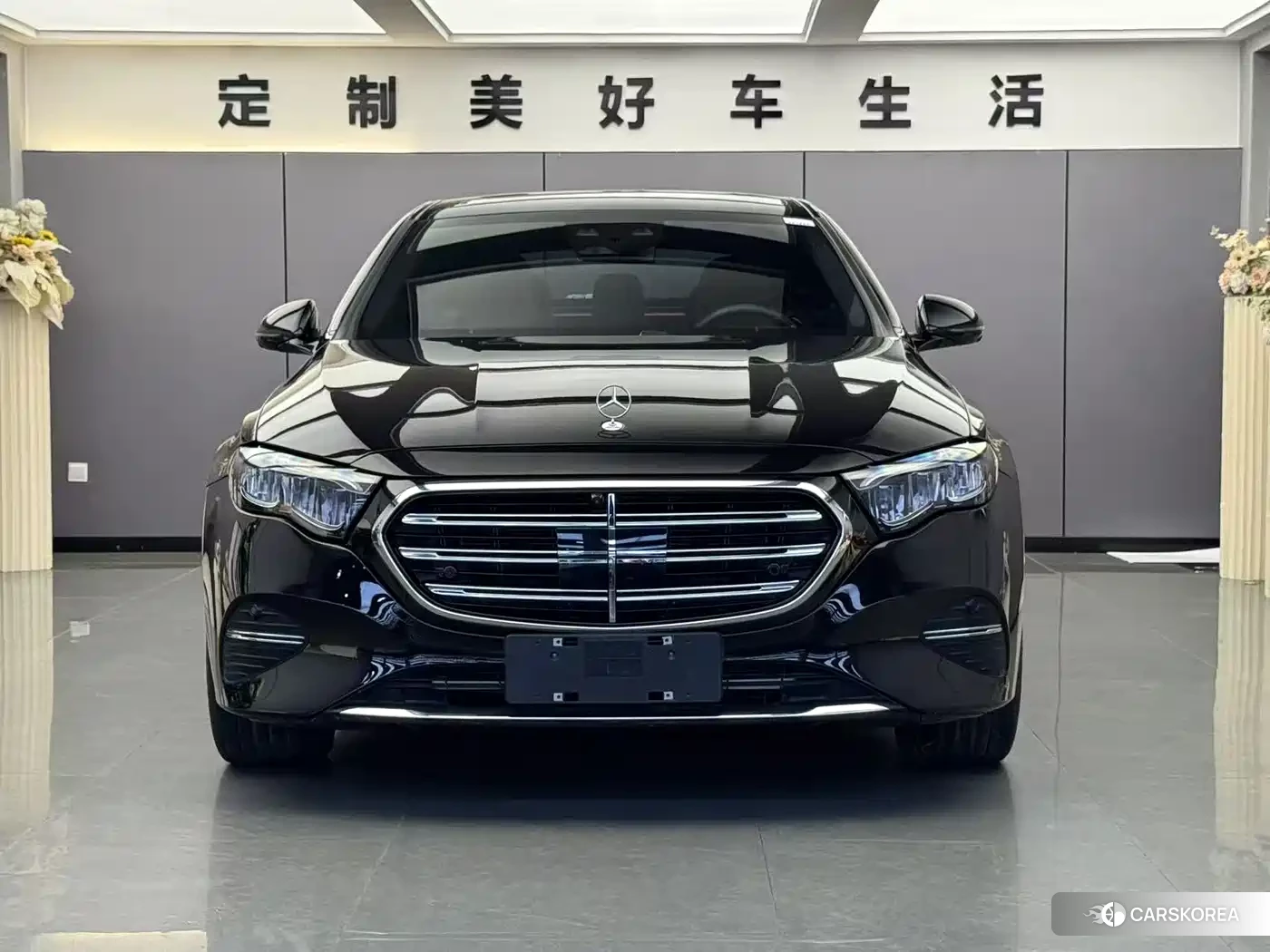 Mercedes-Benz E-Class 2025 Черный из Китая