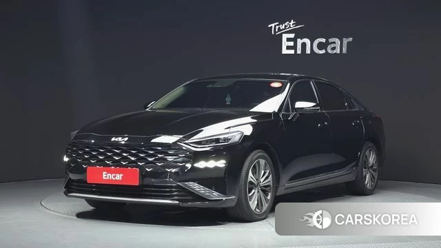 Kia K8 2021 Черный из Кореи