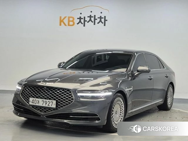 Genesis G90 2019 Серый из Кореи