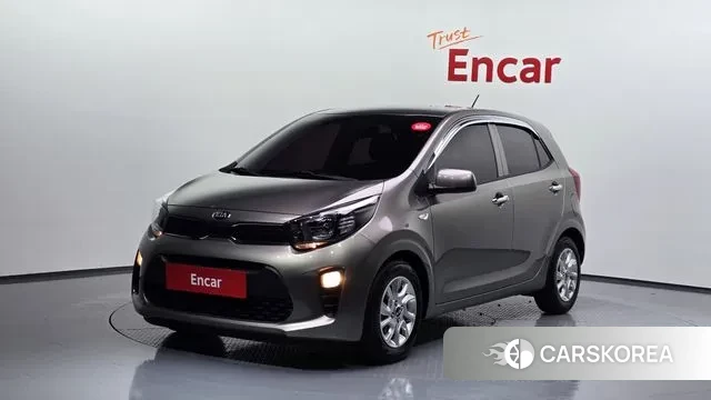 Kia All New Morning (JA) 2019 Серый из Кореи