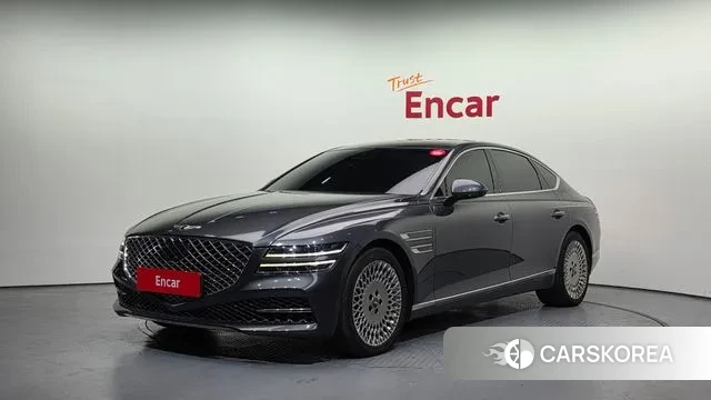 Genesis G80 (RG3) 2020 Серый из Кореи