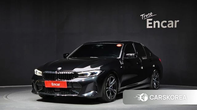 BMW 3 Series (G20) 2023 Черный из Кореи