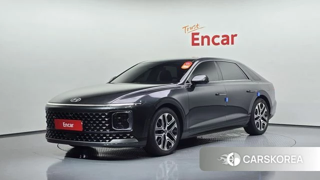 Hyundai Grandeur Hybrid (GN7) 2023 Серый из Кореи