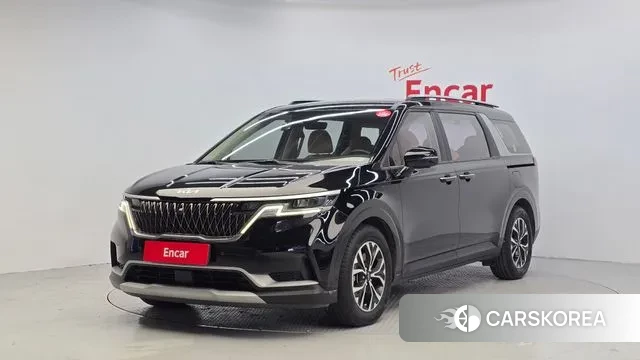 Kia Carnival 4th generation 2021 Черный из Кореи