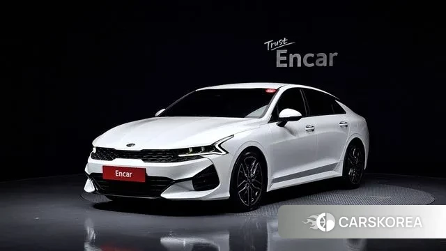 Kia K5 3rd generation 2020 Белый из Кореи