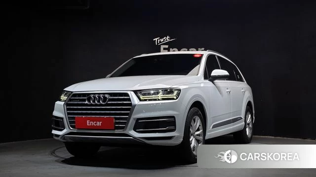 Audi Q7 (4M) 2019 Белый из Кореи