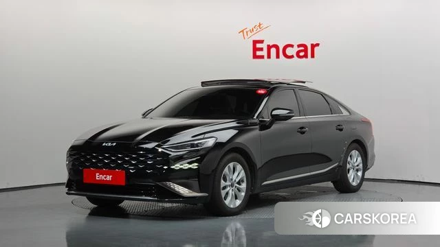 Kia K8 2022 Черный из Кореи