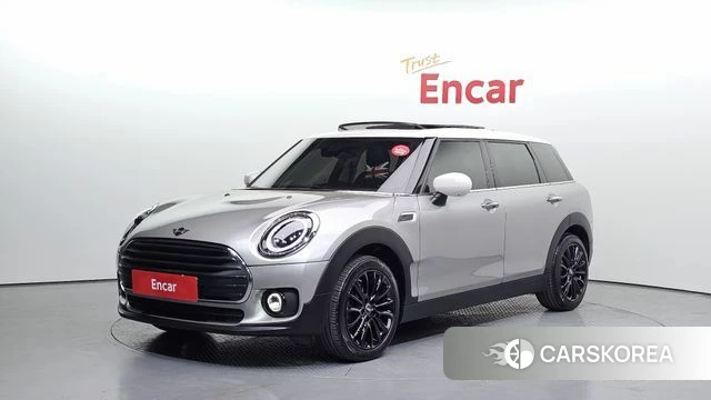 Mini Cooper Clubman 2023 Серебристо-серый из Кореи