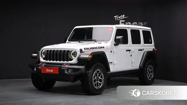 Jeep Wrangler (JL) 2024 Белый из Кореи