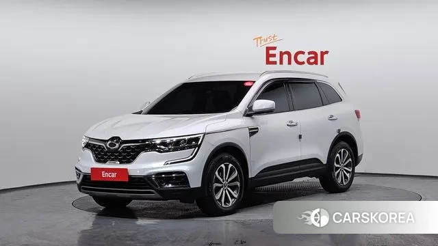 Renault Korea (Samsung) The New QM6 2021 Белый из Кореи
