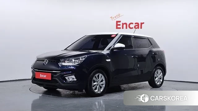 Ssangyong Tivoli Armor 2019 Синий из Кореи