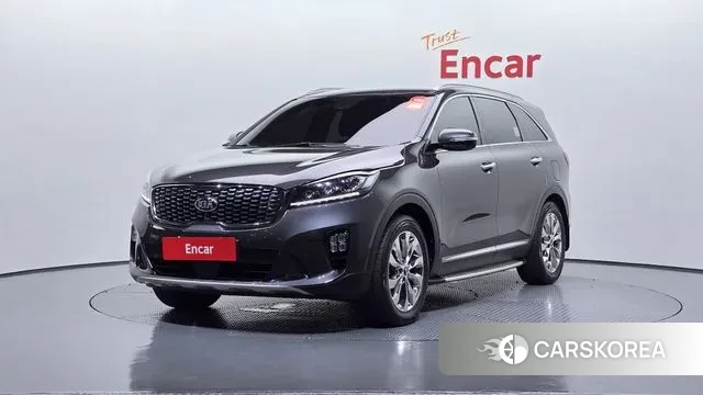 Kia The New Sorento 2018 Серый из Кореи