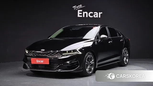 Kia K5 3rd generation 2020 Черный из Кореи