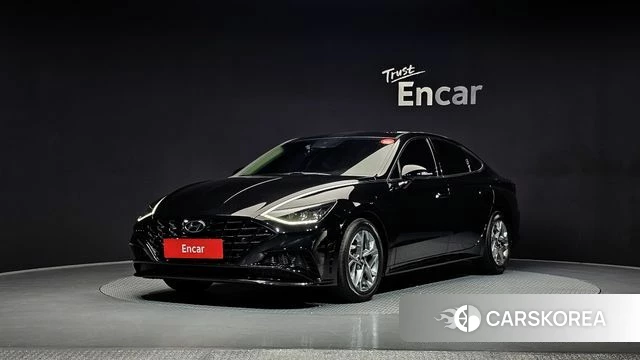 Hyundai Sonata (DN8) 2022 Черный из Кореи