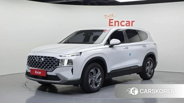 Hyundai The New Santa Fe 2020 Белый из Кореи
