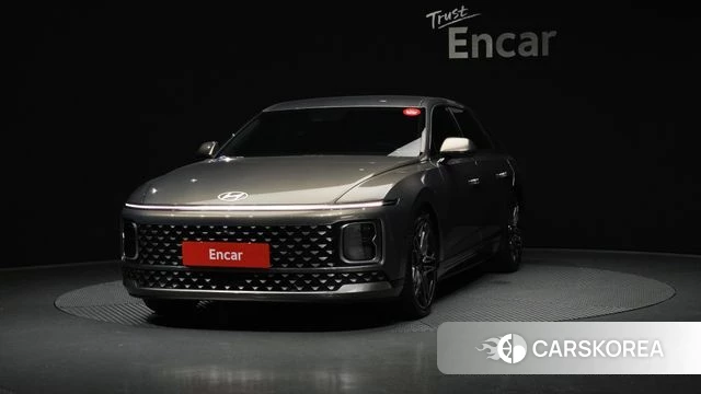 Hyundai Grandeur Hybrid (GN7) 2024 Песочный из Кореи