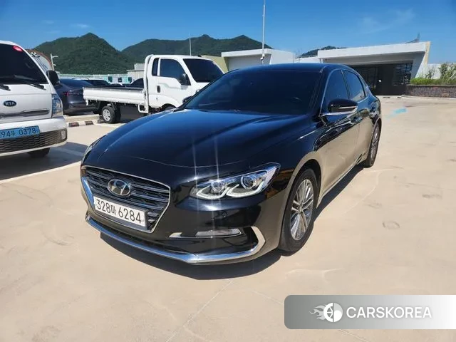 Hyundai Grandeur IG 2018 Черный из Кореи