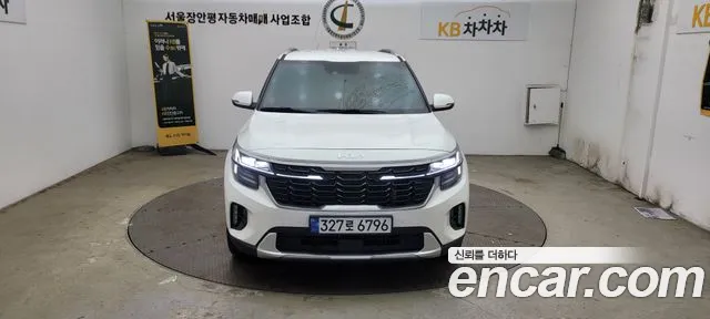 Kia The New Seltos 2024 Белый из Кореи