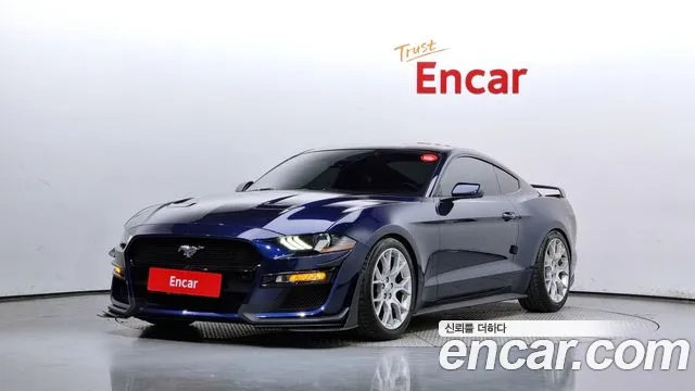 Ford Mustang id 2728392 из Кореи